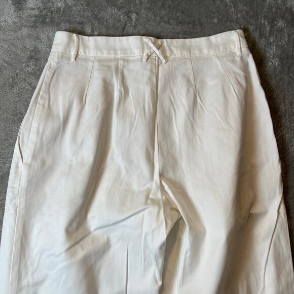 Peruvian Connection Women’s Wide Leg Perugia Trousers Size 2 White - Picture 5 of 6